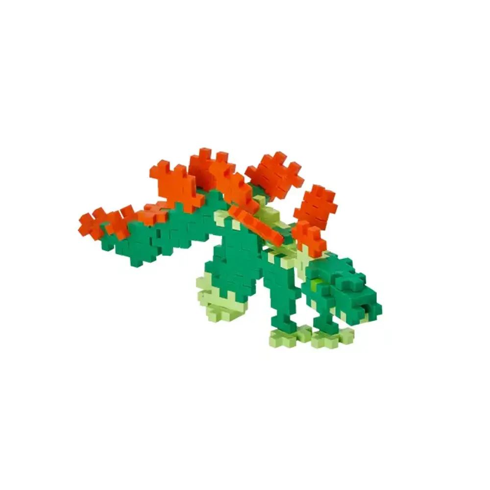 Plus Plus Tube Stegosaurus